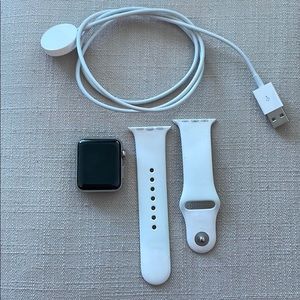 Stainless Steel series 3 Apple Watch
